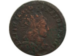 LOUIS XIV (1643-1715) LIARD DE FRANCE 1657 B* (Pont De L'Arche) TB+