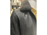 521963 Blouson homme cuir marron