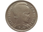 FRANCE 5 FRANCS BAZOR 1933 L.BAZOR serrée TTB