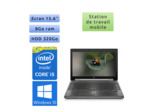 HP EliteBook 8560w - Windows 10 - i5 8Go 320Go - 15.6 - Station de Travail Mobile PC Ordinateur