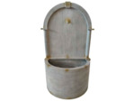 Fontaine murale jardin 83x41x142cm