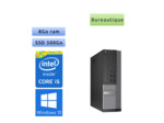 Tour Faible Encombrement Dell - Windows 10 - i5 8GB 500GB SSD - Wifi - Ordinateur