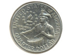 AMERIQUE (U.S.A) QUARTER DOLLAR (1/4 DOLLAR) 1976 BICENTENAIRE SUP