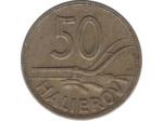 SLOVAQUIE 50 HALIEROV 1941 TTB