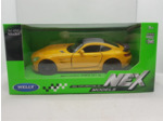 MERCEDES AMG GT R JAUNE WELLY 1/32-1/38 BOITE NEUF