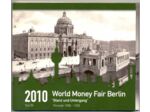 HOLLANDE (PAYS-BAS) 2010 WORLD MONEY FAIR BERLIN SERIE 8 MONNAIES BU