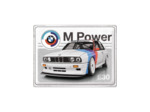 Plaque métal rétro BMW, M3 E30 Power - NA23352 - 40 x 30 cm