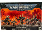 Chaos Space Marines Terminators