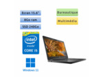 Dell Latitude 5590 - Windows 11 - i5 8Go 240Go SSD - 15.6 - Webcam - Ordinateur Portable PC