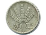 URUGUAY 20 CENTIMOS 1942 TTB (W29)