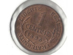 FRANCE 1 CENTIME DUPUIS 1898 SUP/NC