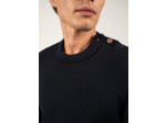 Pull marin confort à coudières  SAINT JAMES x Comédie Française