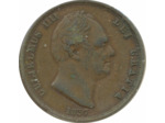 GRANDE BRETAGNE 1/2 PENNY GUILLAUME IV 1837 TTB