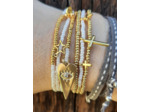 BRACELET MULTIRANGS HEART KARMA