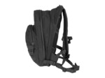 Sac à dos modulable 20-30L noir - Système de zip ingénieux