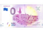 SLOVAQUIE 2018-1 BARDEJOV BILLET SOUVENIR 0 EURO TOURISTIQUE