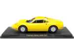 FERRARI DINO 246 GT 1969 YELLOW - 1/18 - ModelCarGroup