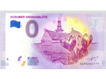 ALLEMAGNE 2020-1 HUSUMER KROKUSBLUTE BILLET SOUVENIR 0 EURO TOURISTIQUE NEUF