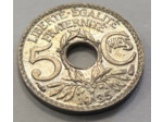 FRANCE 5 CENTIMES LINDAUER 1935 SUP/NC (G170)