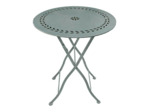 Table de jardin fer 60x60x72cm