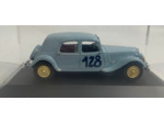 CITROEN TRACTION 15 SIX RALLYE DE SESTIERES 1951 1/43 BOITE