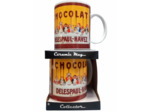 Mug céramique - Chocolat DESLESPAUL - Détente devant un bon chocolat – Les Collections Rétro