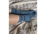 Chaussettes CHILL - 80% mohair / Ecume