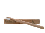 Brosse à dents en bambou écologique avec tête rechargeable-Pleine Forme