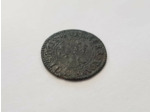 CHARLES II DENIER TOURNOIS PRINCIPAUTE DE ARCHES-CHARLEVILLE 1652 A (Paris) TB+