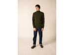 Pull col roulé Houat coupe confort 100% laine - SAINT JAMES