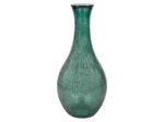 Vase verre recyclé Issea émeraude 34x34x75cm