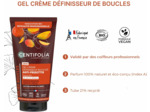 GEL CREME 2 EN 1 ANTI-FRISOTTIS 150ML Centifolia