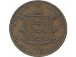 JERSEY 1/26 SHILLING VICTORIA 1851 TB+