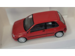 RENAULT CLIO 16S ROUGE NOREV 1/43 BOITE D'ORIGINE
