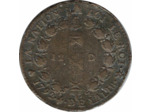 FRANCE 12 DENIERS FRANÇAIS 1792 an 4 BB (Strasbourg) TB N1