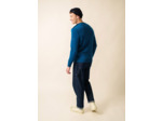 Pull marin uni Cancale 100% laine SAINT JAMES