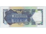 URUGUAY 50 NUEVOS PESOS 1989 SERIE G SPL