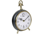 Horloge vintage à poser 17x10x24cm
