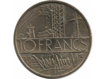 FRANCE 10 FRANCS MATHIEU 1976 tranche A TTB+ tache