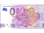 FINLANDE 2020-1 ALEKSANTERI I BILLET SOUVENIR 0 EURO TOURISTIQUE  NEUF