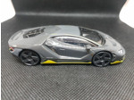 LAMBORGHINI CENTENARIO ANTHRACITE 1/43 BOITE D'ORIGINE