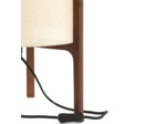 Lampe à poser LITTO toile naturel 28x44cm