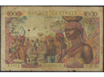 AFRIQUE EQUATORIALE (B.C.E.A.E.) 1000 FRANCS (1963) O.17 D TB