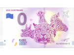 ALLEMAGNE 2018- 1 ZOO DORTMUND BILLET SOUVENIR 0 EURO TOURISTIQUE  NEUF