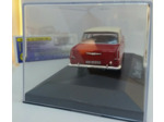 OPEL REKORD ROUGE TOIT BLANC 1960 - 1963 1/43 1:43