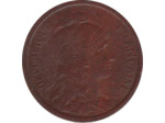 FRANCE 2 CENTIMES DUPUIS 1914 TTB