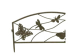 Barrière jardinière papillons 51x1x26cm