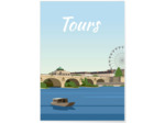 Affiche Tours : Pont Wilson 2