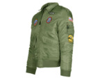 Blouson Pilote US Air Force (enfant) vert