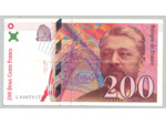FRANCE 200 FRANCS EIFFEL 1996 Alphabet L 030791736 SUP
